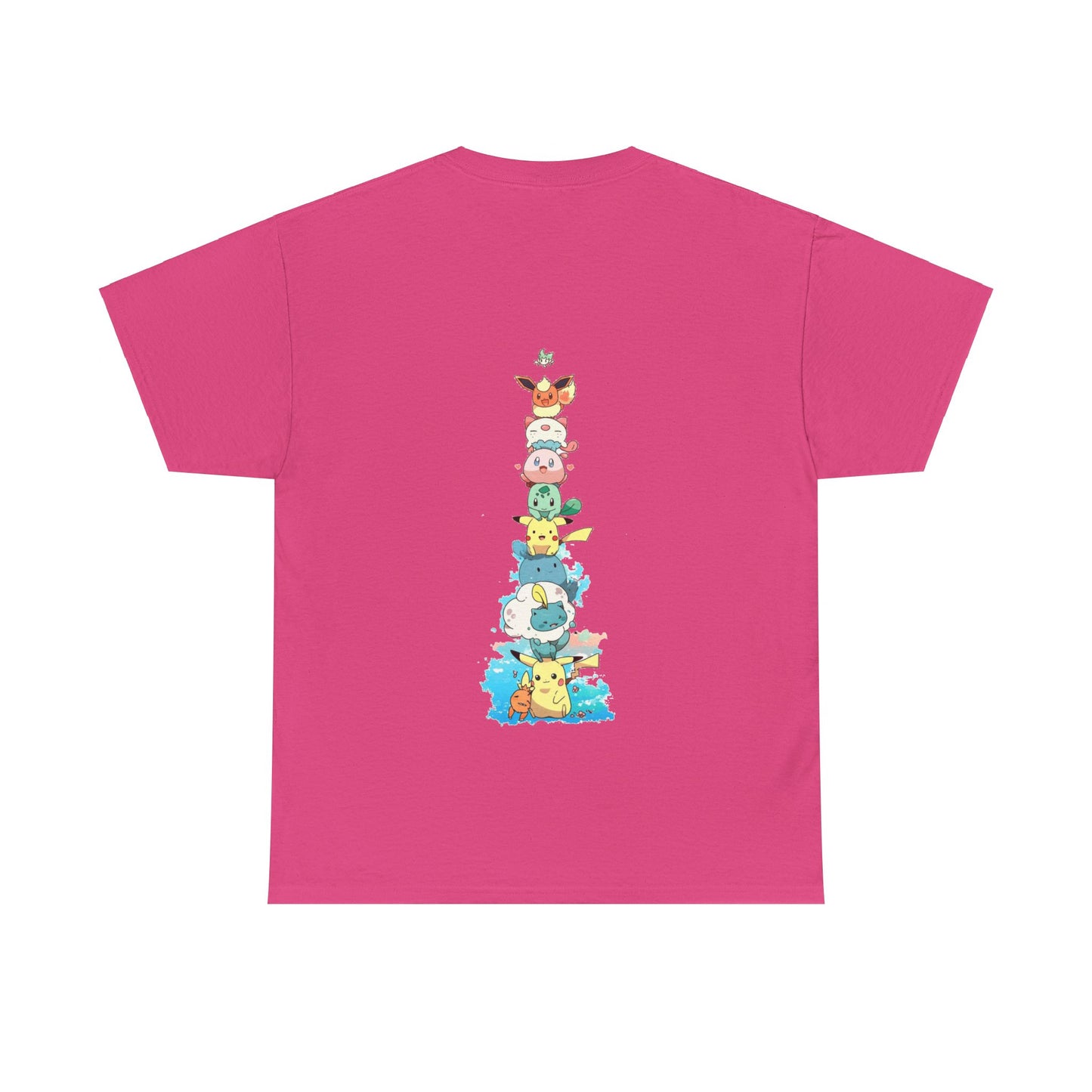 Unisex Heavy Cotton Tee - Pokemon