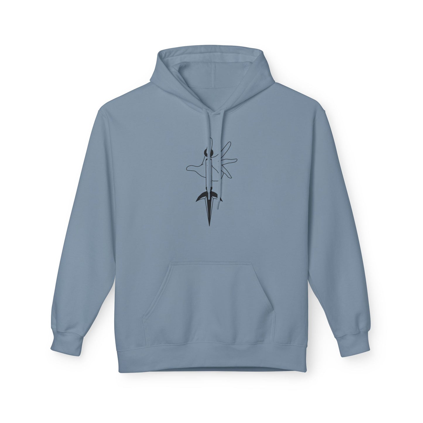 Naruto Hoodie - Minato Back And Front