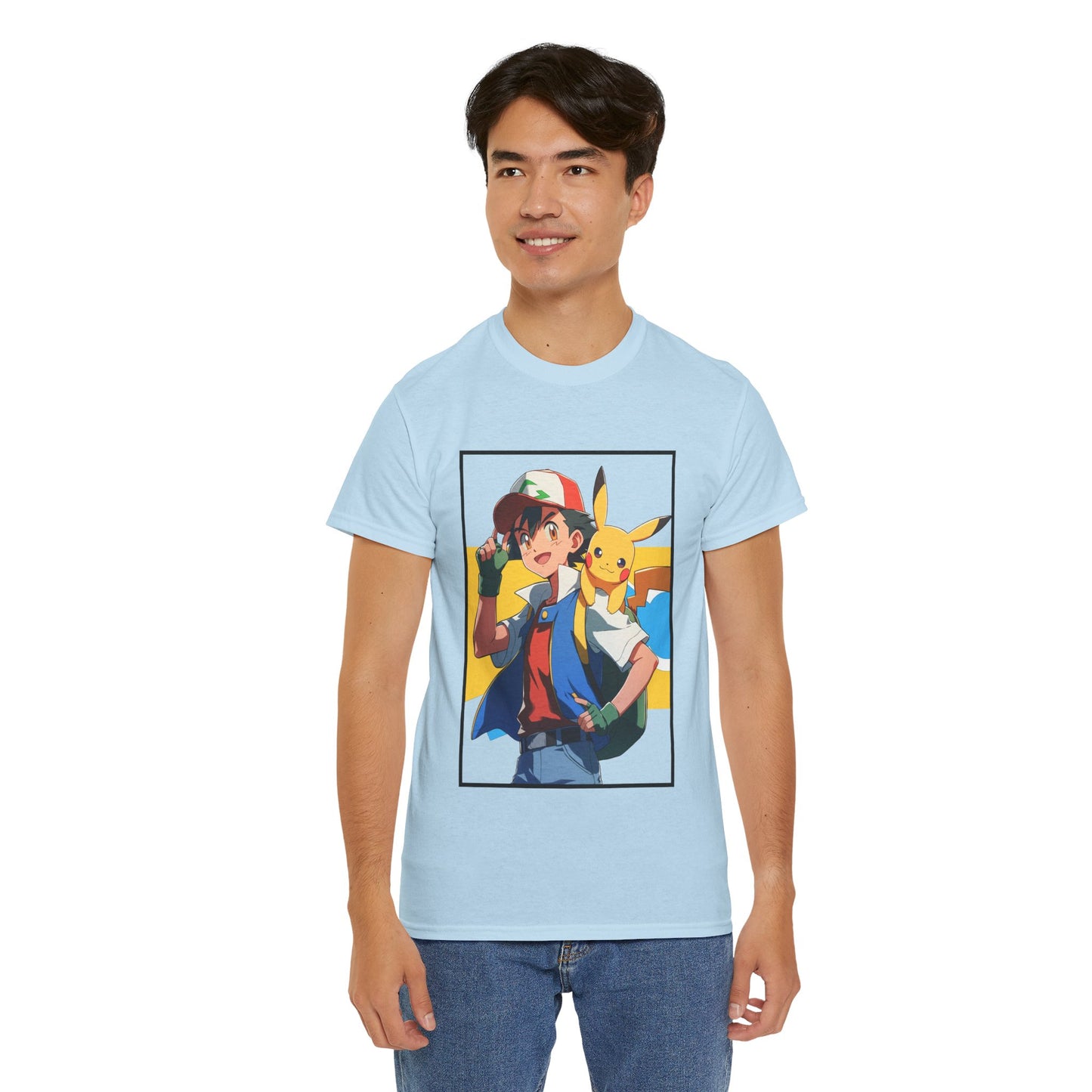 Unisex Heavy Cotton Tee - Pokemon