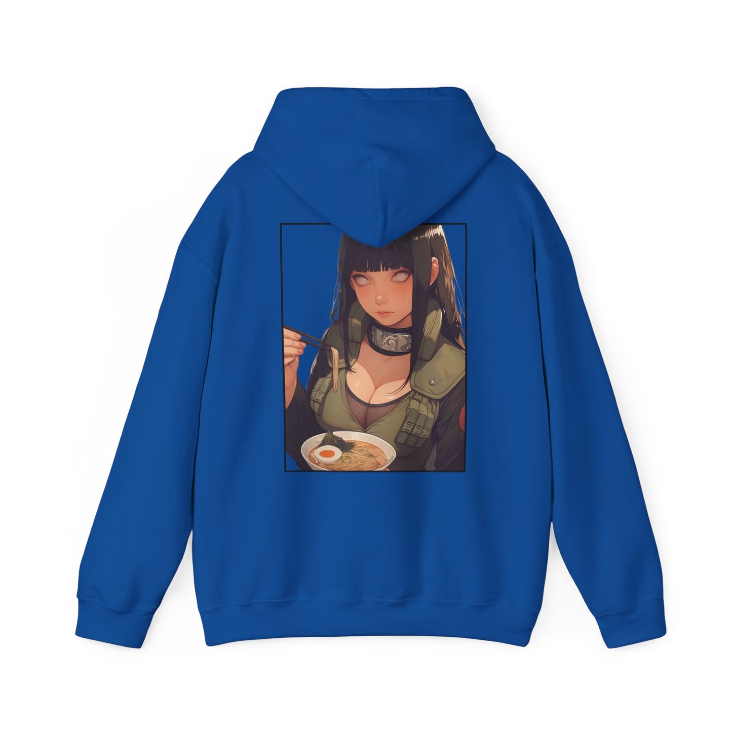 Naruto Hoodie - Hinata Back And Front