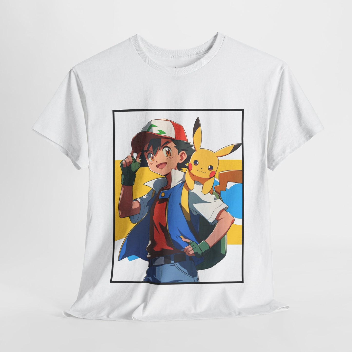 Unisex Heavy Cotton Tee - Pokemon