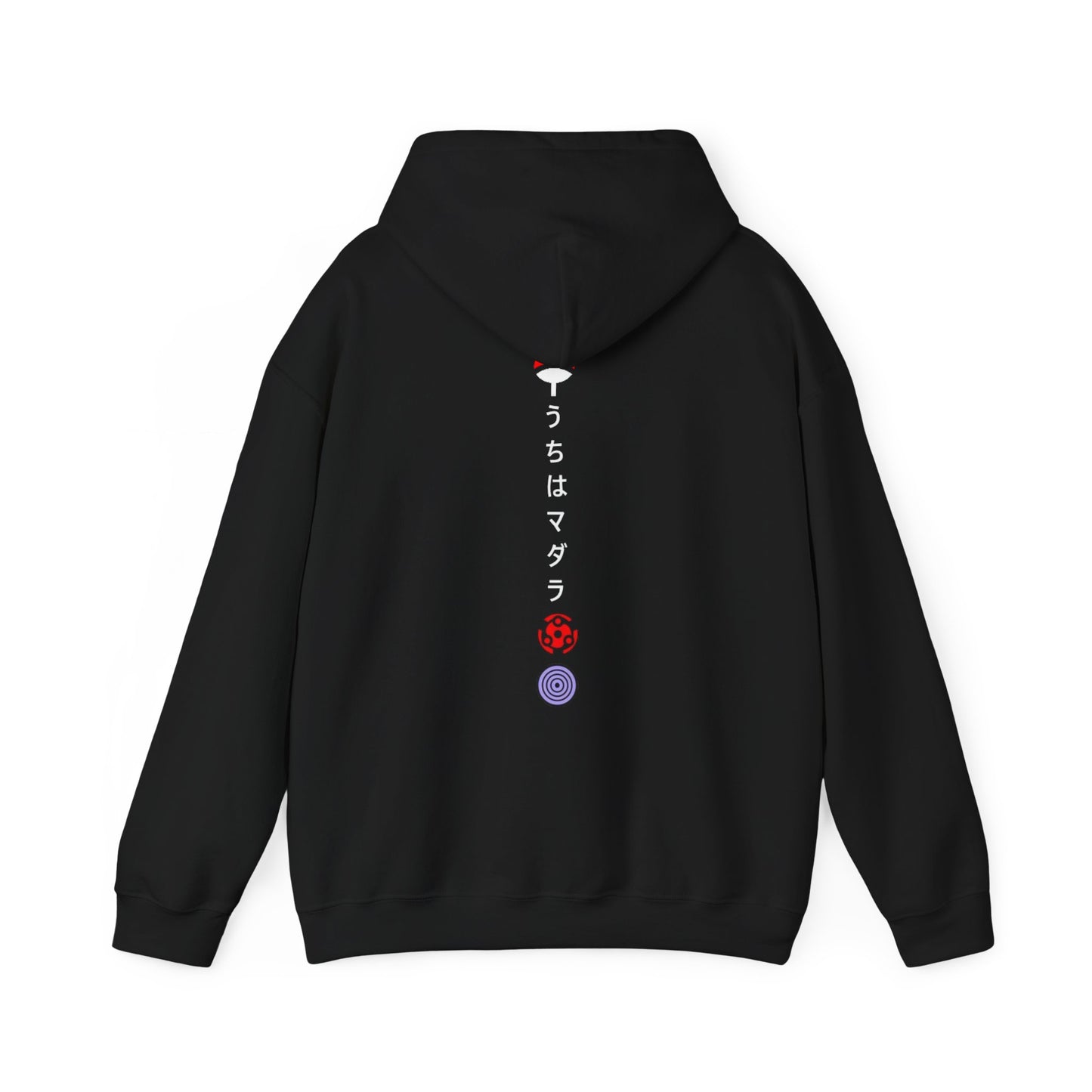 Naruto Hoodie - Madara Back And Front