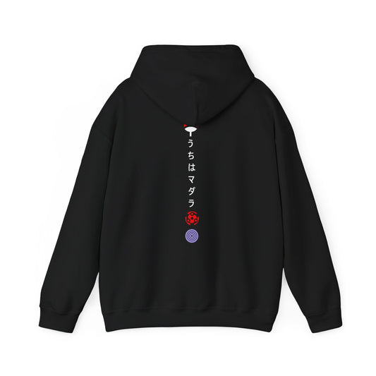 Naruto Hoodie - Madara Back And Front