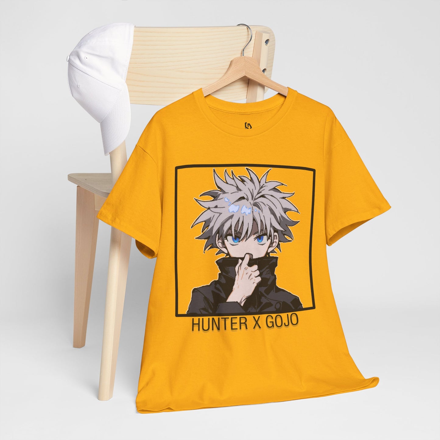 Unisex Heavy Cotton Tee - Hunter X Gojo