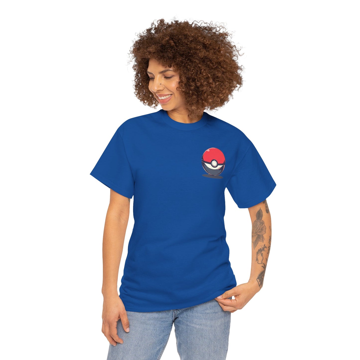 Unisex Heavy Cotton Tee - Pokemon