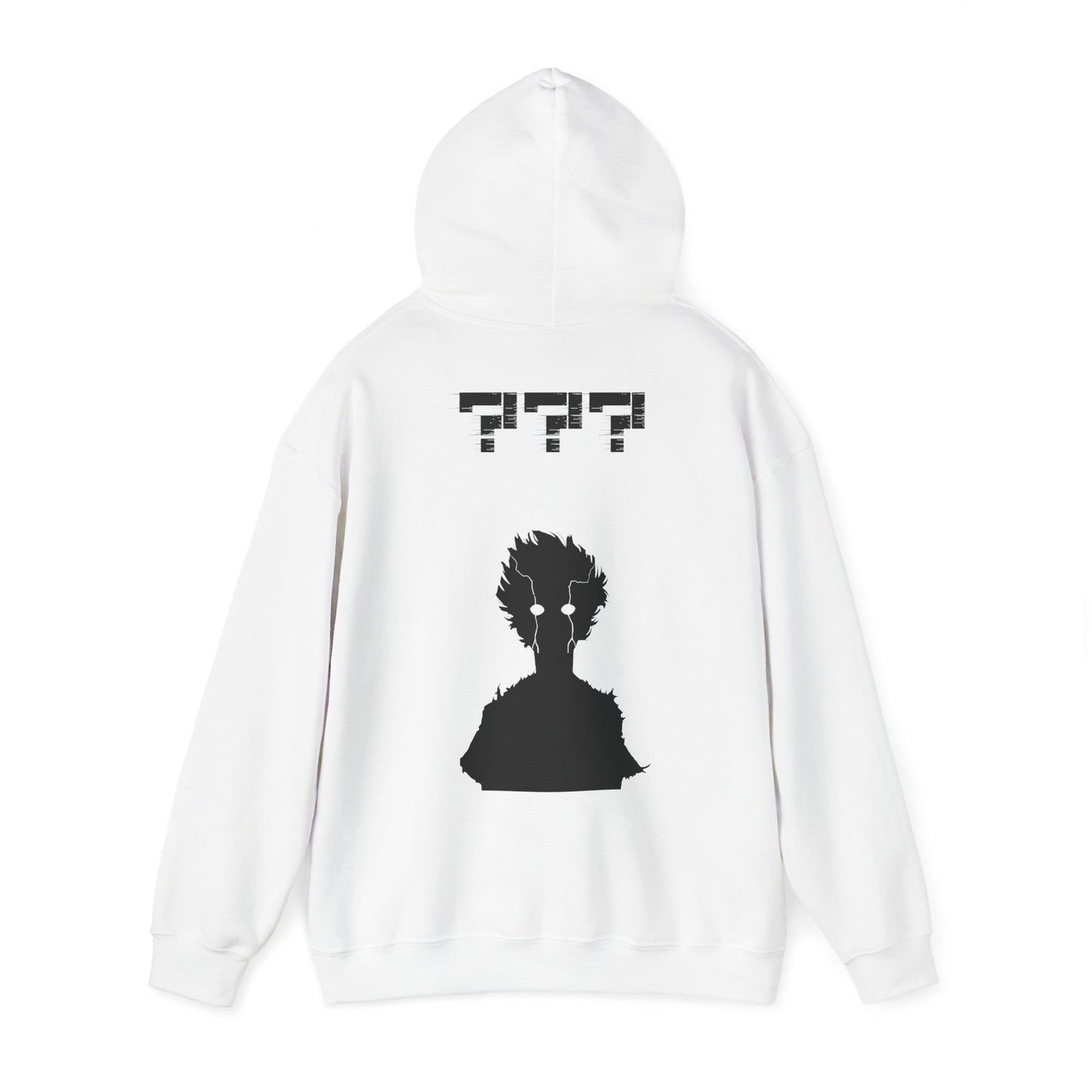 Mob Psycho 100 Hoodie - Shigeo Back And Front