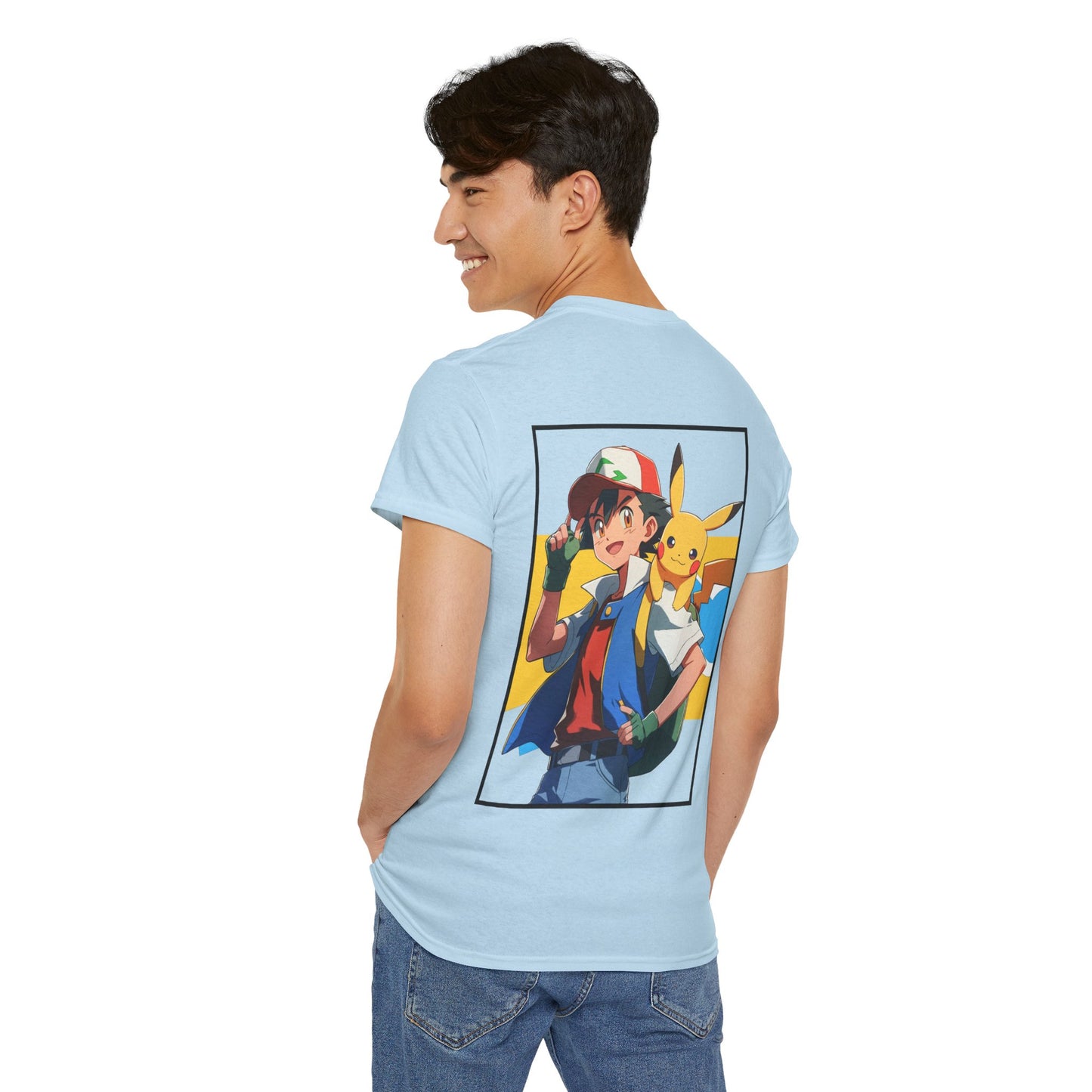 Unisex Heavy Cotton Tee - Pokemon