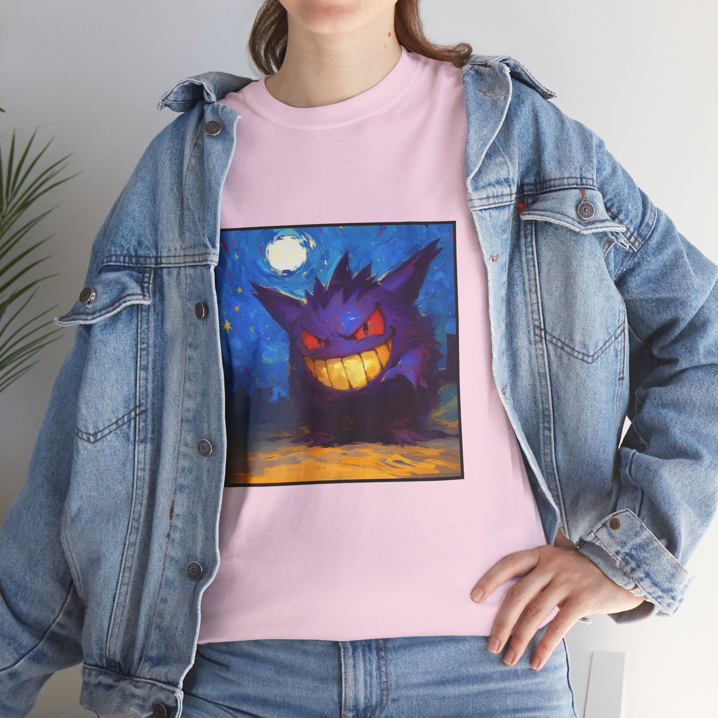 Unisex Heavy Cotton Tee - Pokemon