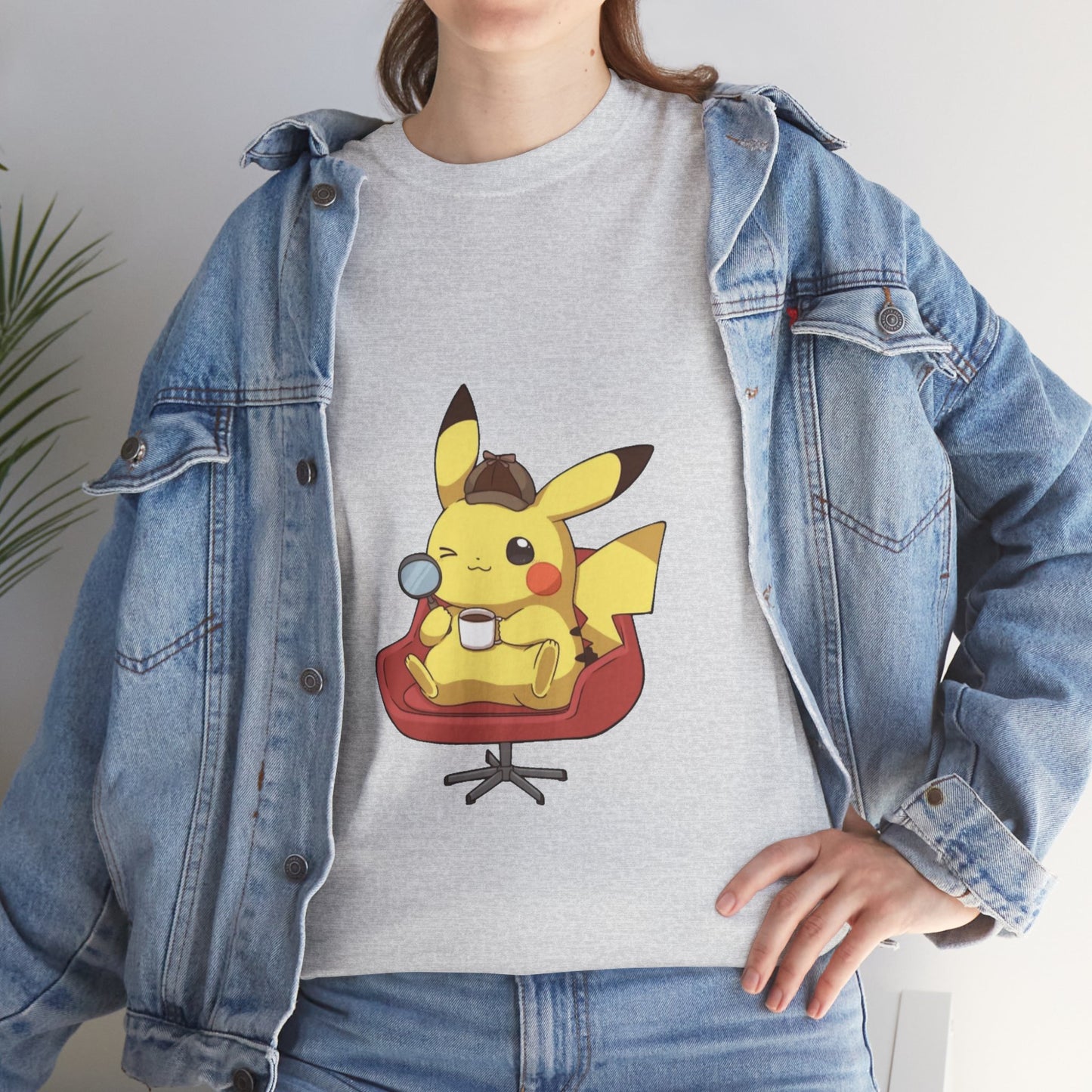 Unisex Heavy Cotton Tee - Pokemon