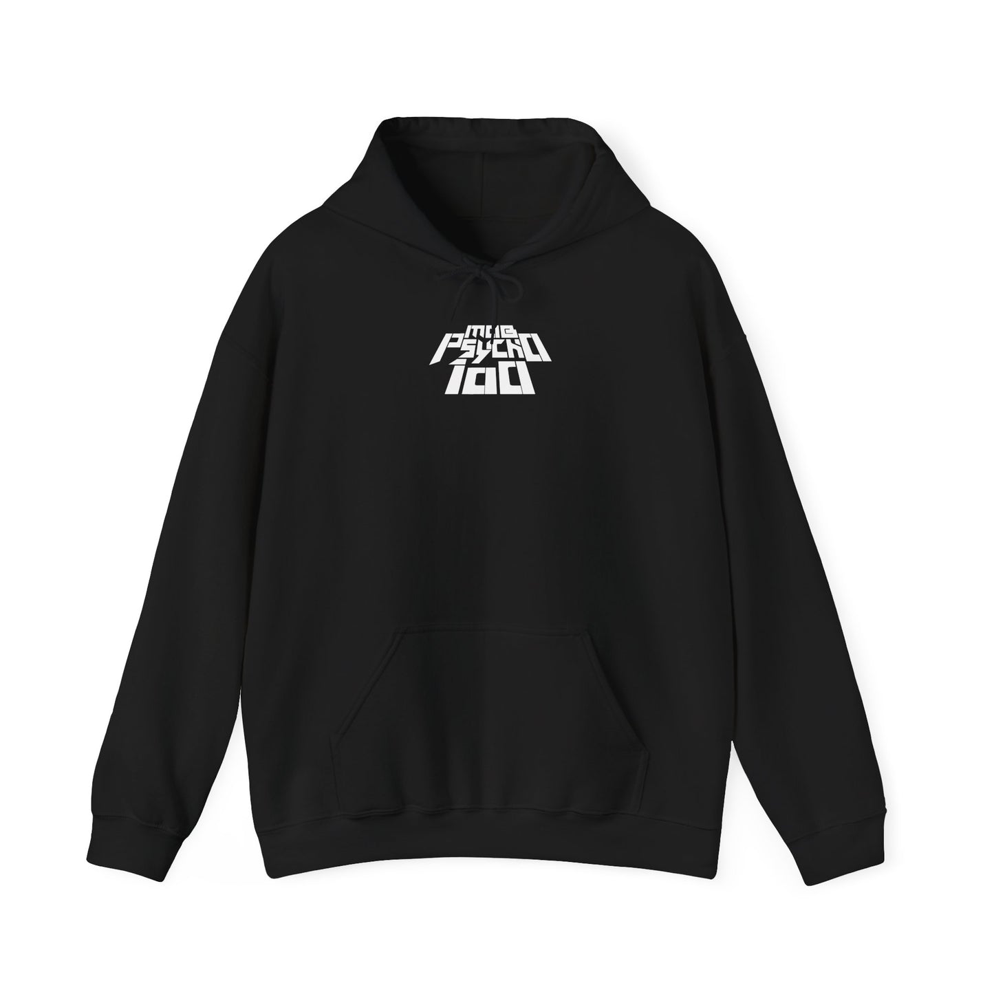 Mob Psycho 100 Hoodie - Shigeo Back And Front