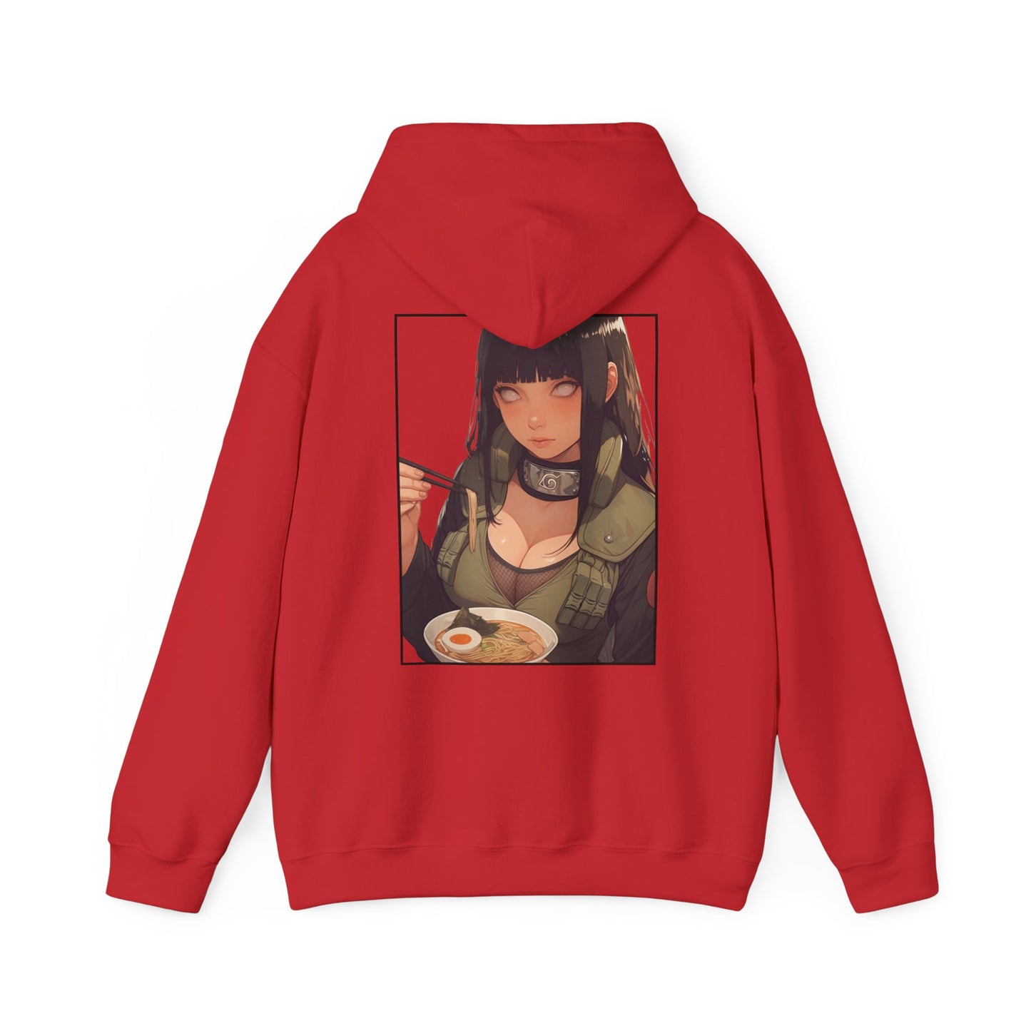 Naruto Hoodie - Hinata Back And Front