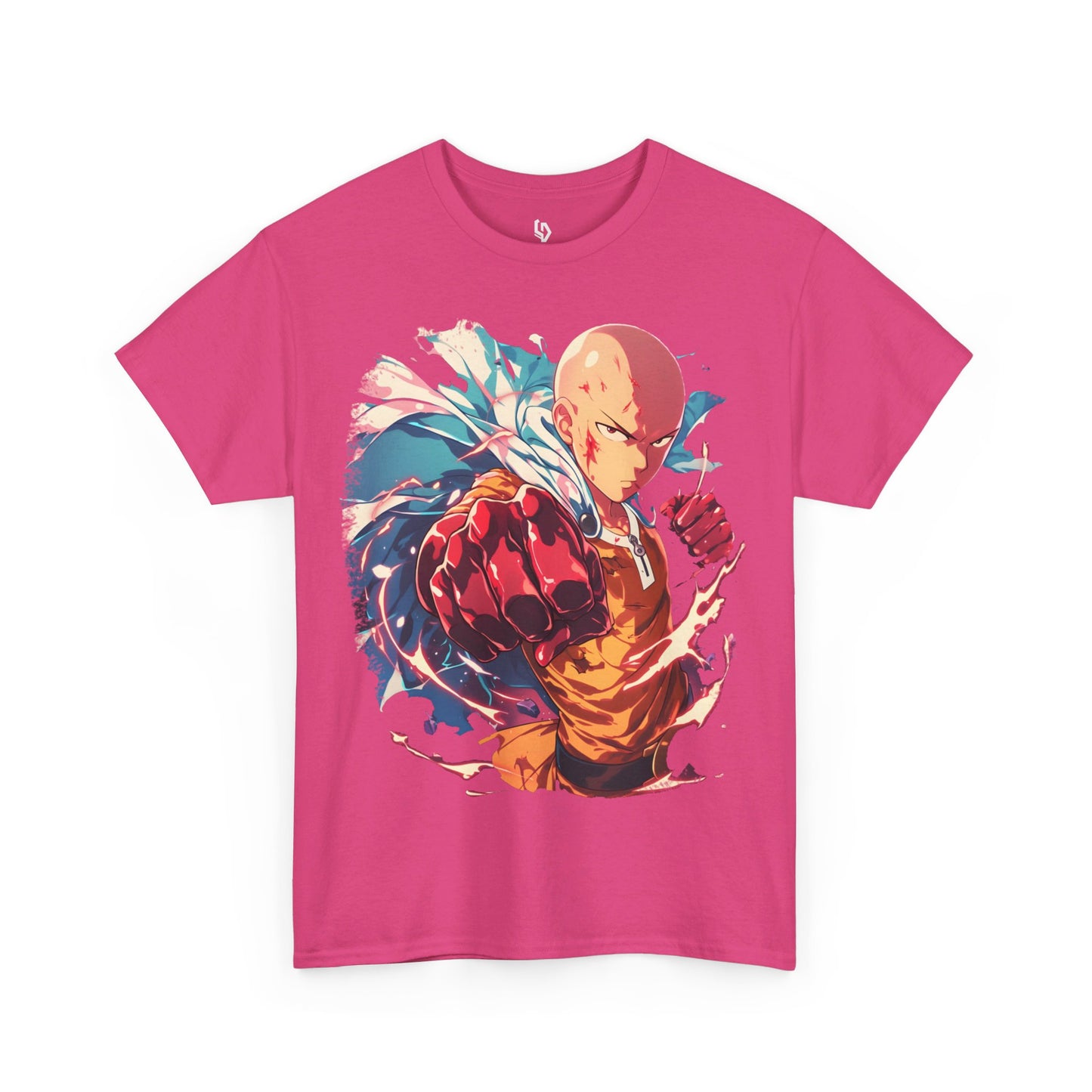 Unisex Heavy Cotton Tee - One Punch Man