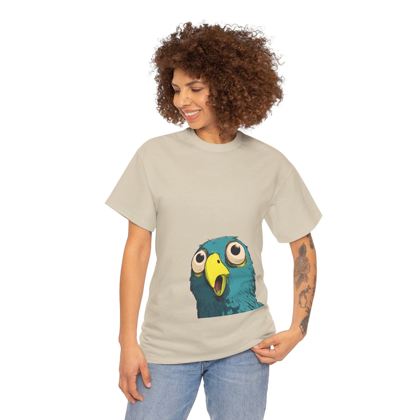 Unisex Heavy Cotton Tee - Our Arts