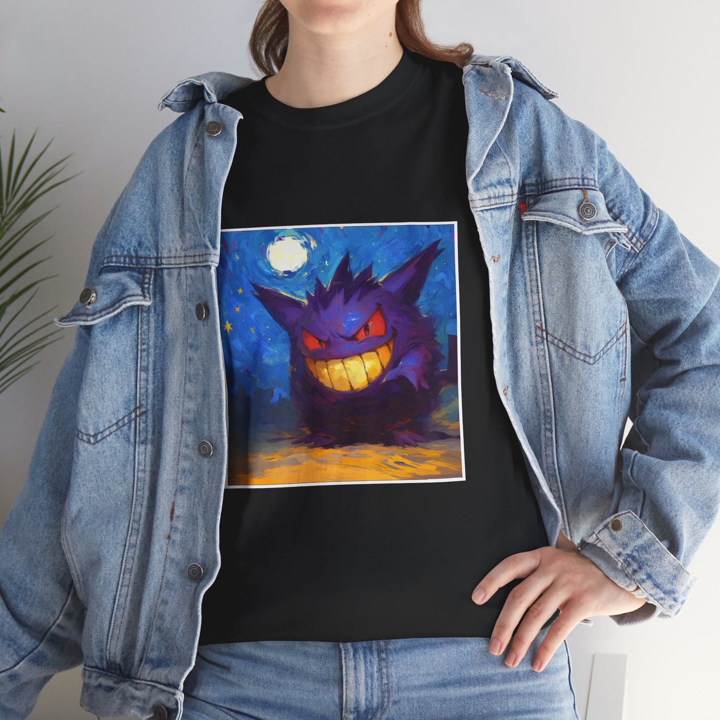 Unisex Heavy Cotton Tee - Pokemon