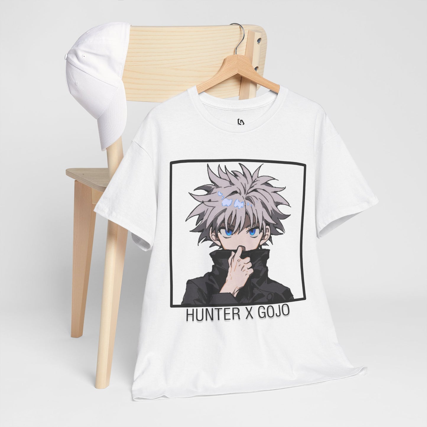 Unisex Heavy Cotton Tee - Hunter X Gojo