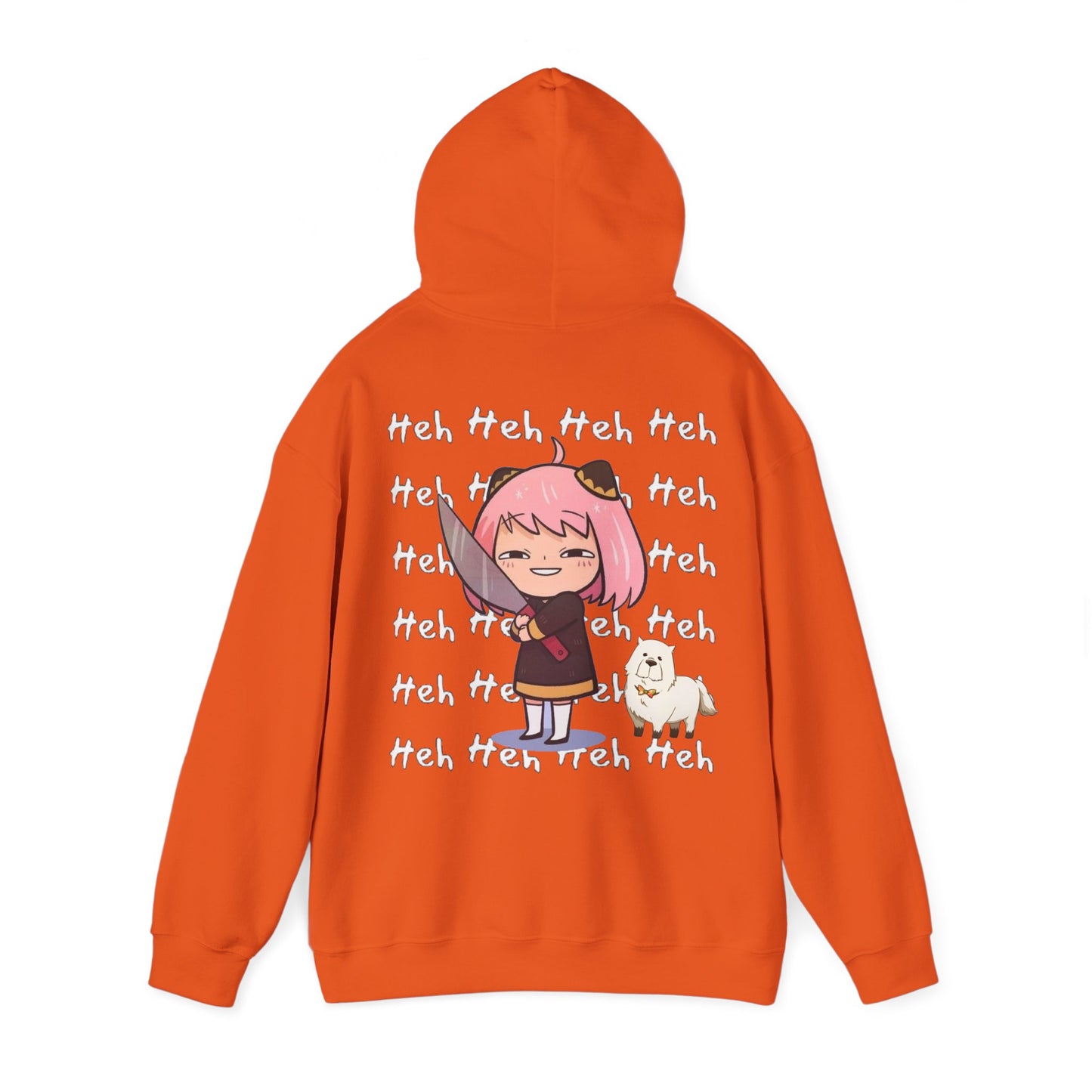 Spy X Family Hoodie - Anya Back And Front