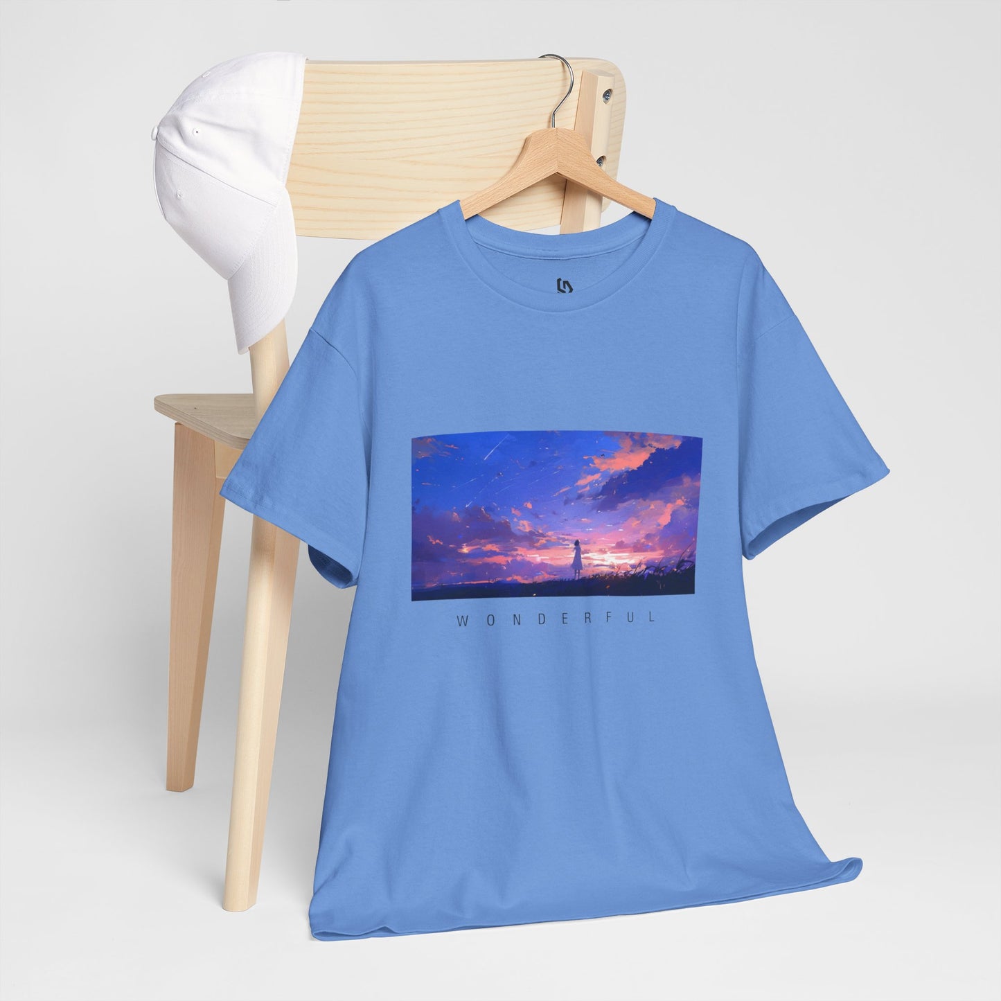 T-shirt unisex in cotone pesante - La nostra arte