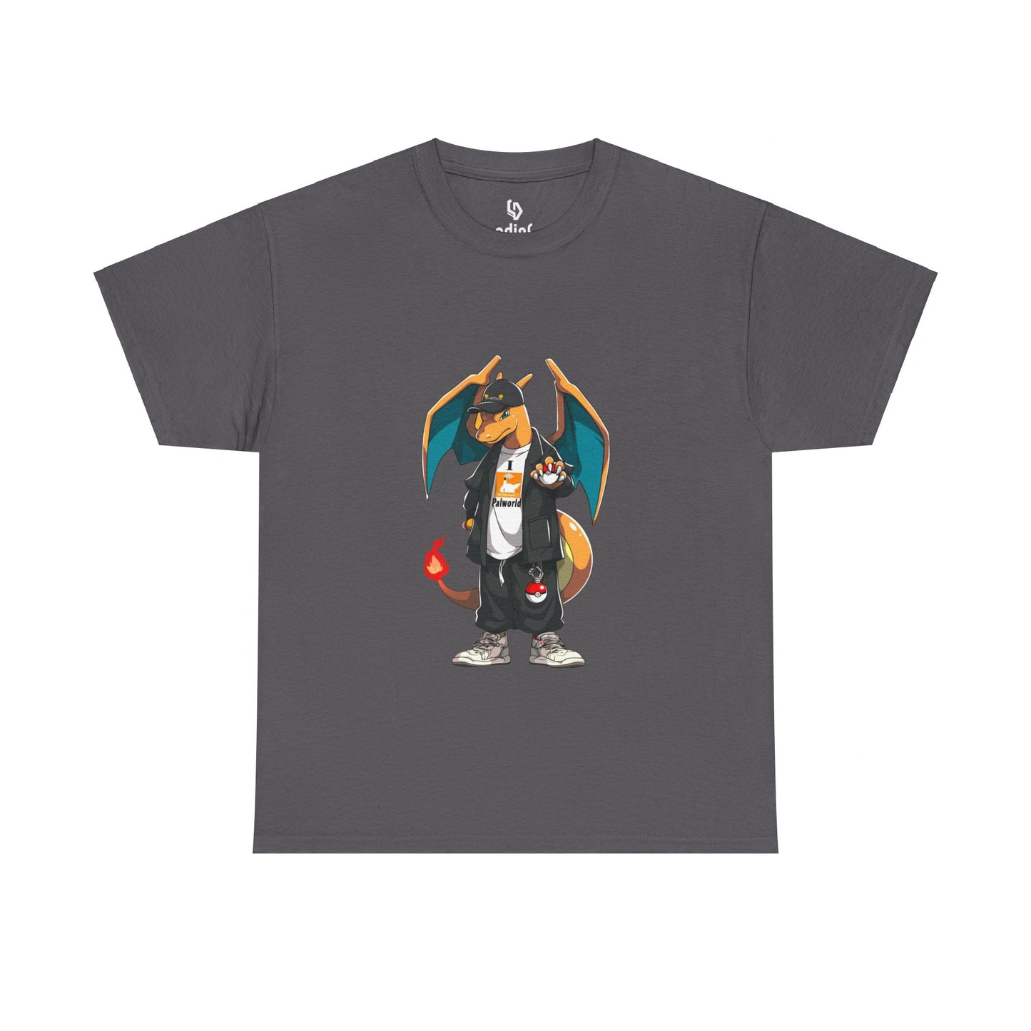 Unisex Heavy Cotton Tee - Pokemon