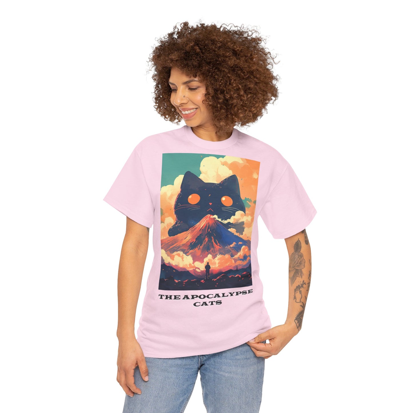 Unisex Heavy Cotton Tee - Our Arts