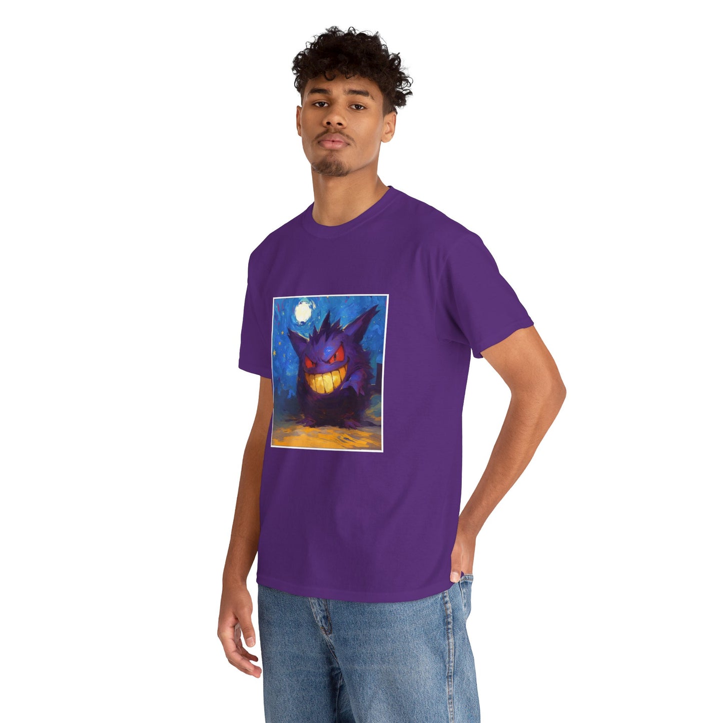 Unisex Heavy Cotton Tee - Pokemon