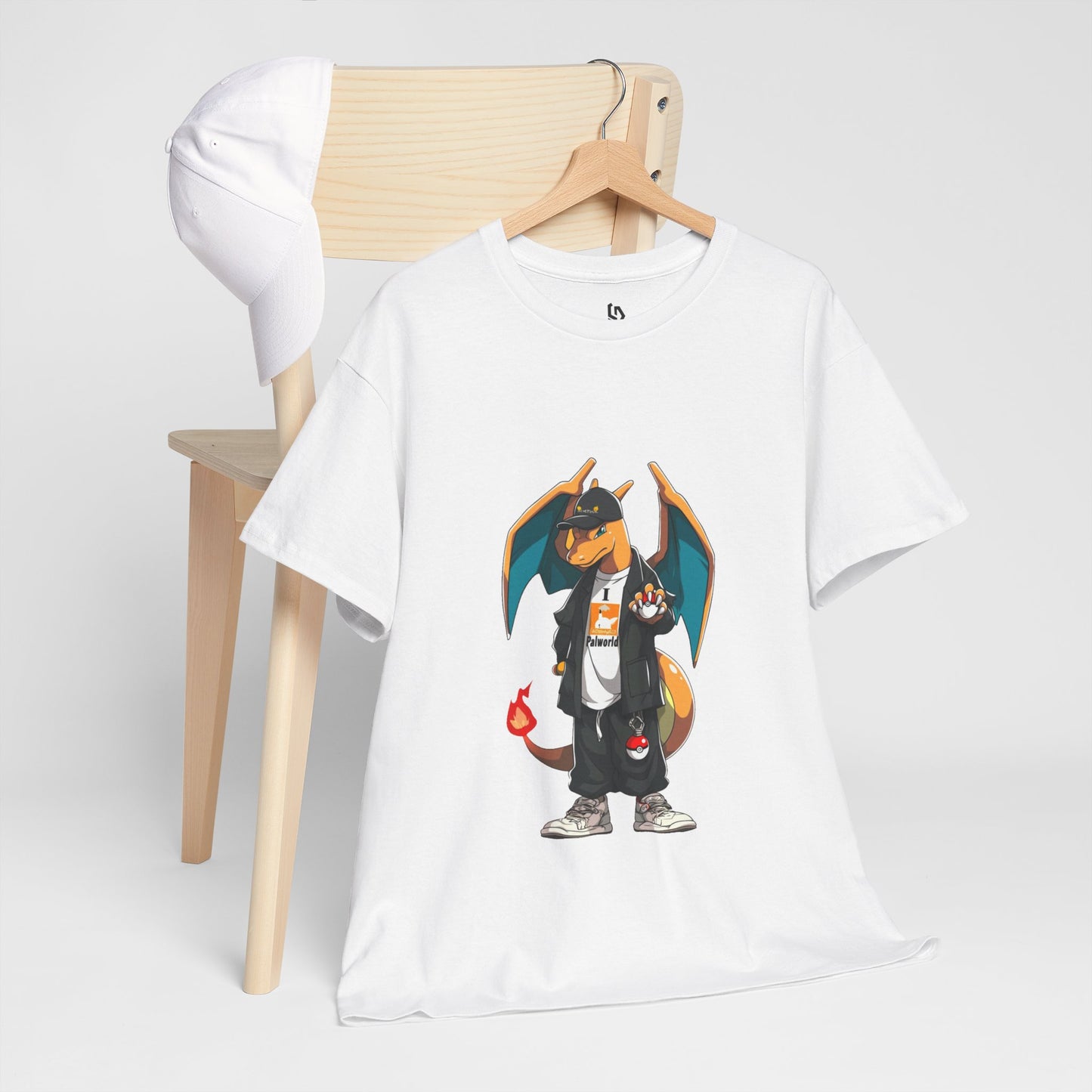 Unisex Heavy Cotton Tee - Pokemon