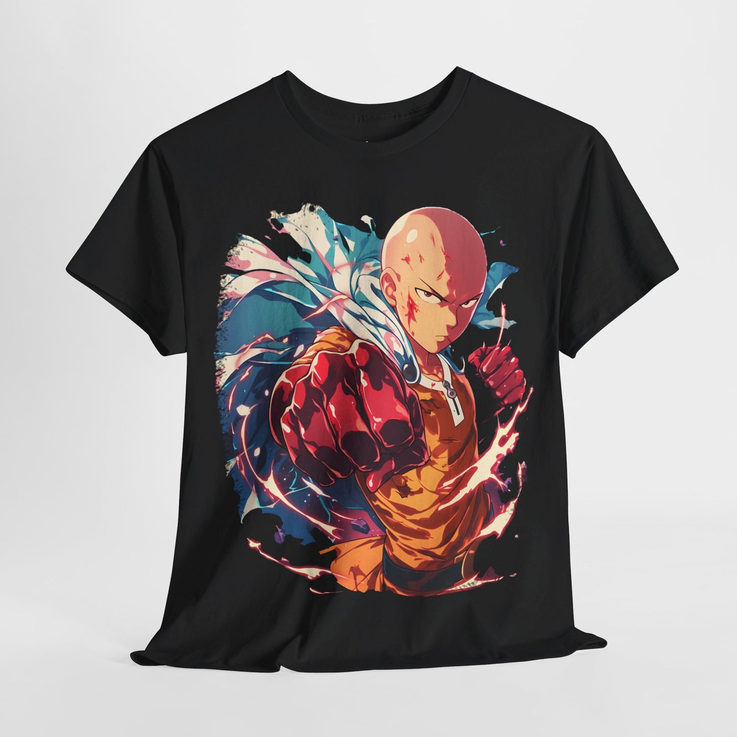 Unisex Heavy Cotton Tee - One Punch Man