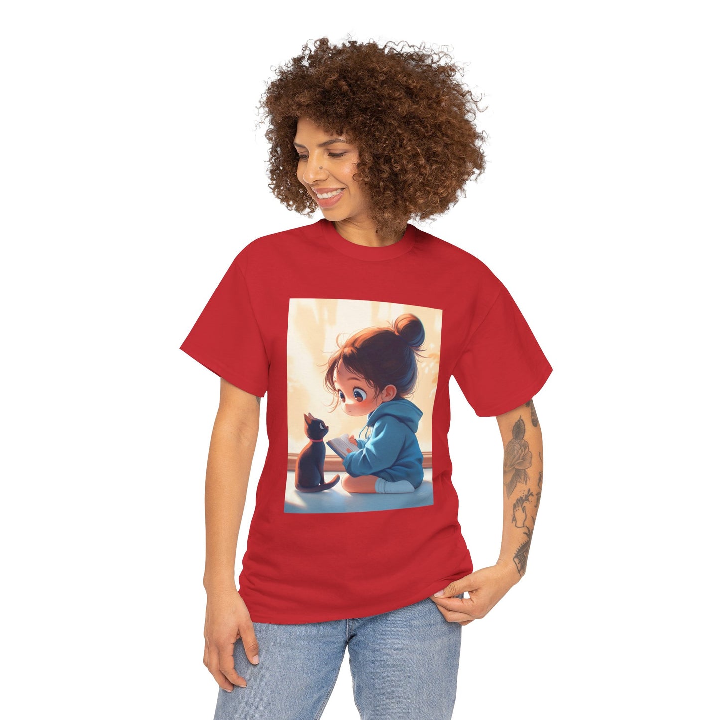 T-shirt unisex in cotone pesante - Le nostre arti