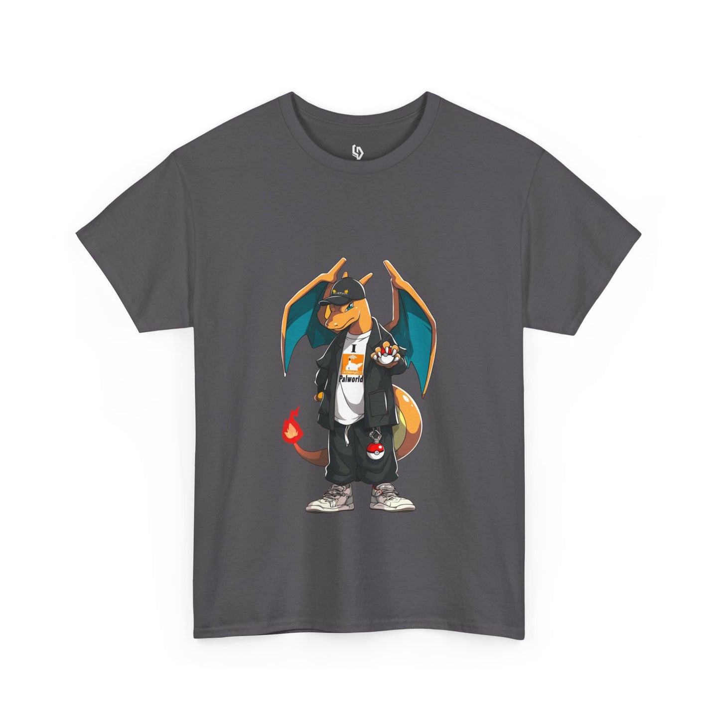 Unisex Heavy Cotton Tee - Pokemon