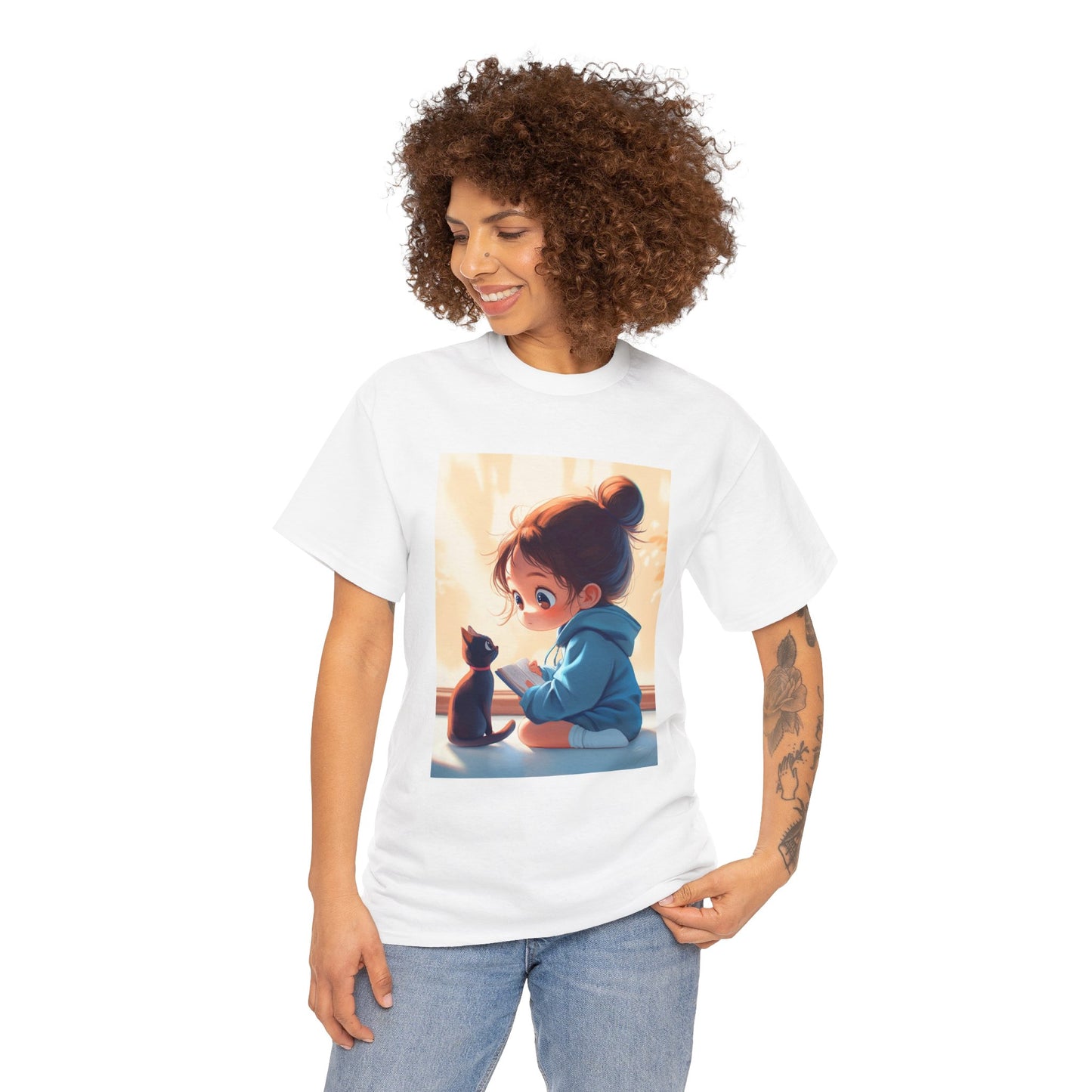 T-shirt unisex in cotone pesante - Le nostre arti