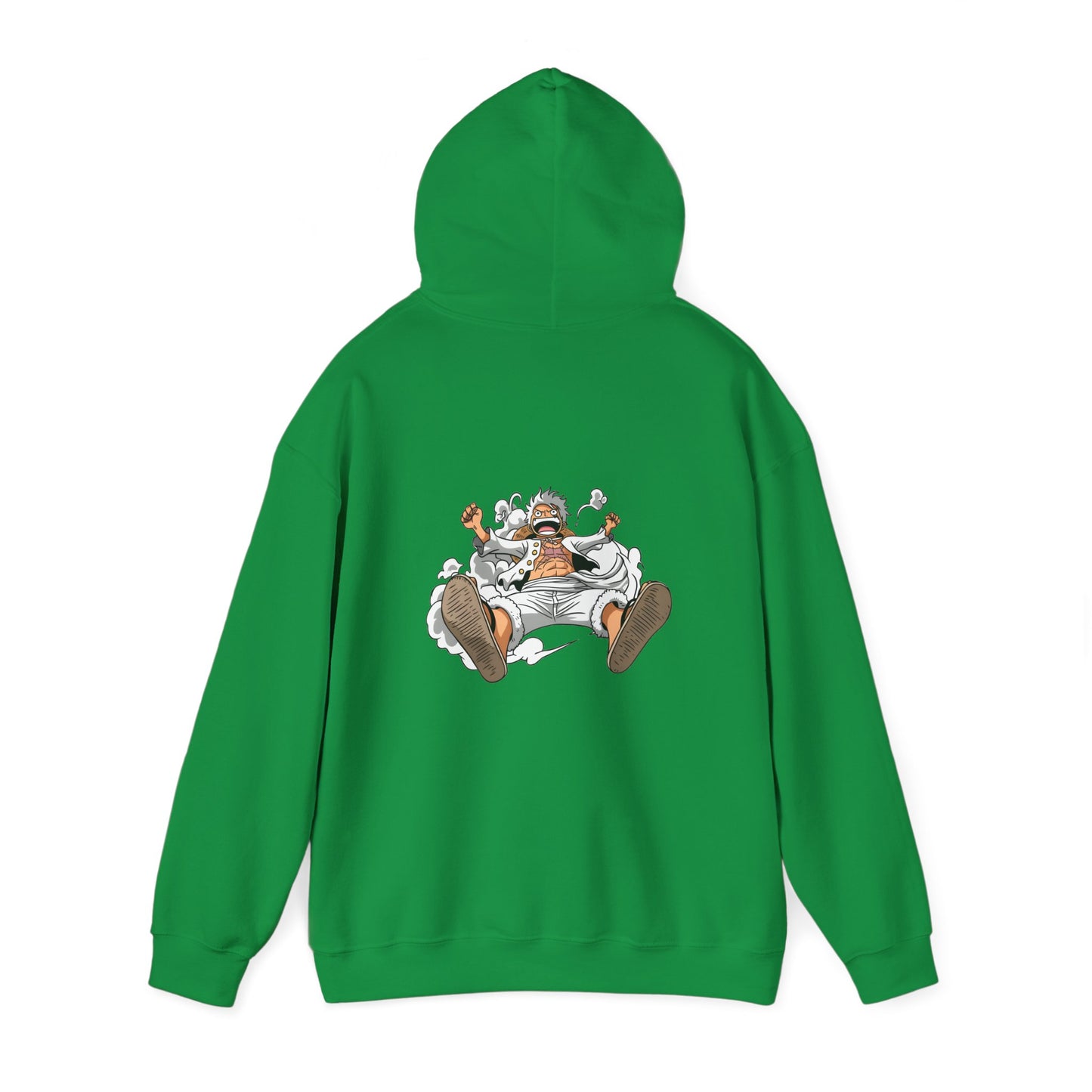 One Piece Hoodie - Luffy Back And Front