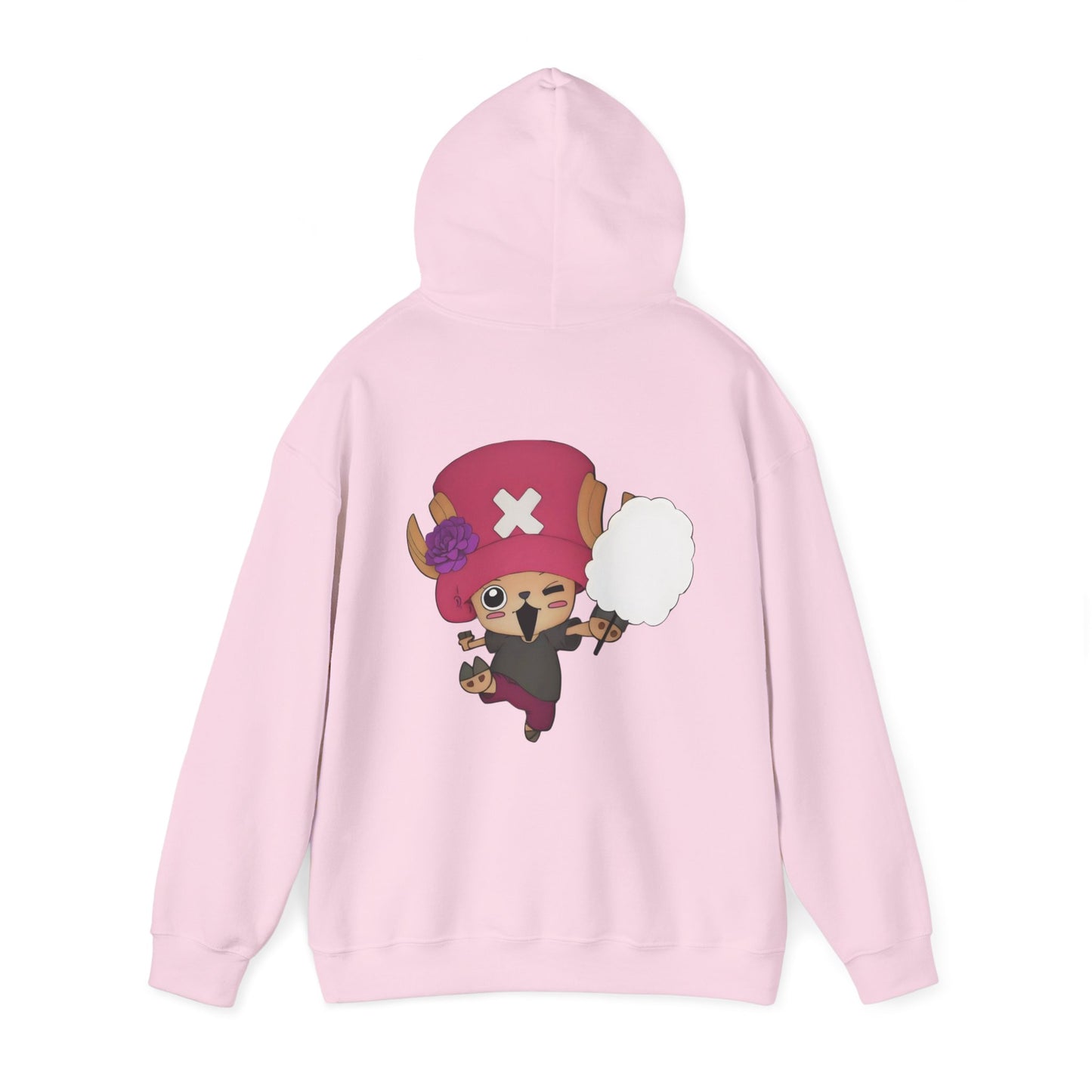 One Piece Hoodie - Chopper Back And Front