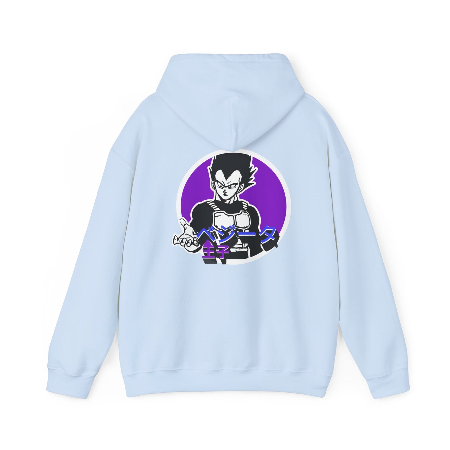 Dragon Ball Hoodie - Vegeta Back And Front