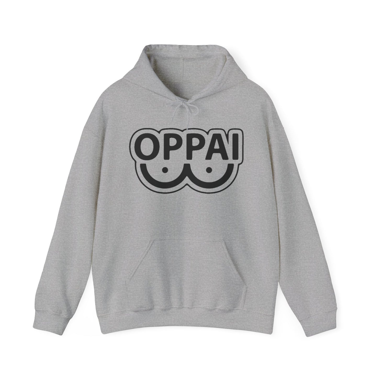 One Punch Man Hoodie - Oppai Front