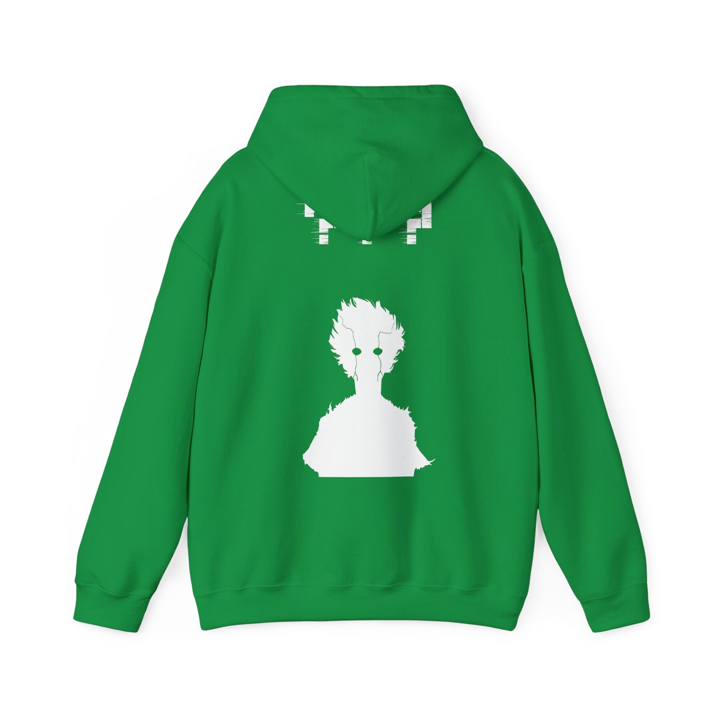 Mob Psycho 100 Hoodie - Shigeo Back And Front