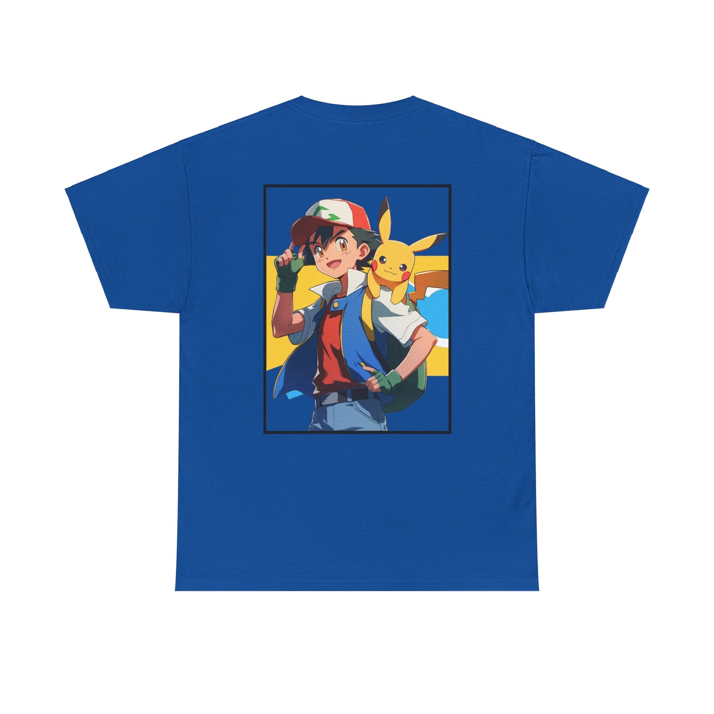 Unisex Heavy Cotton Tee - Pokemon