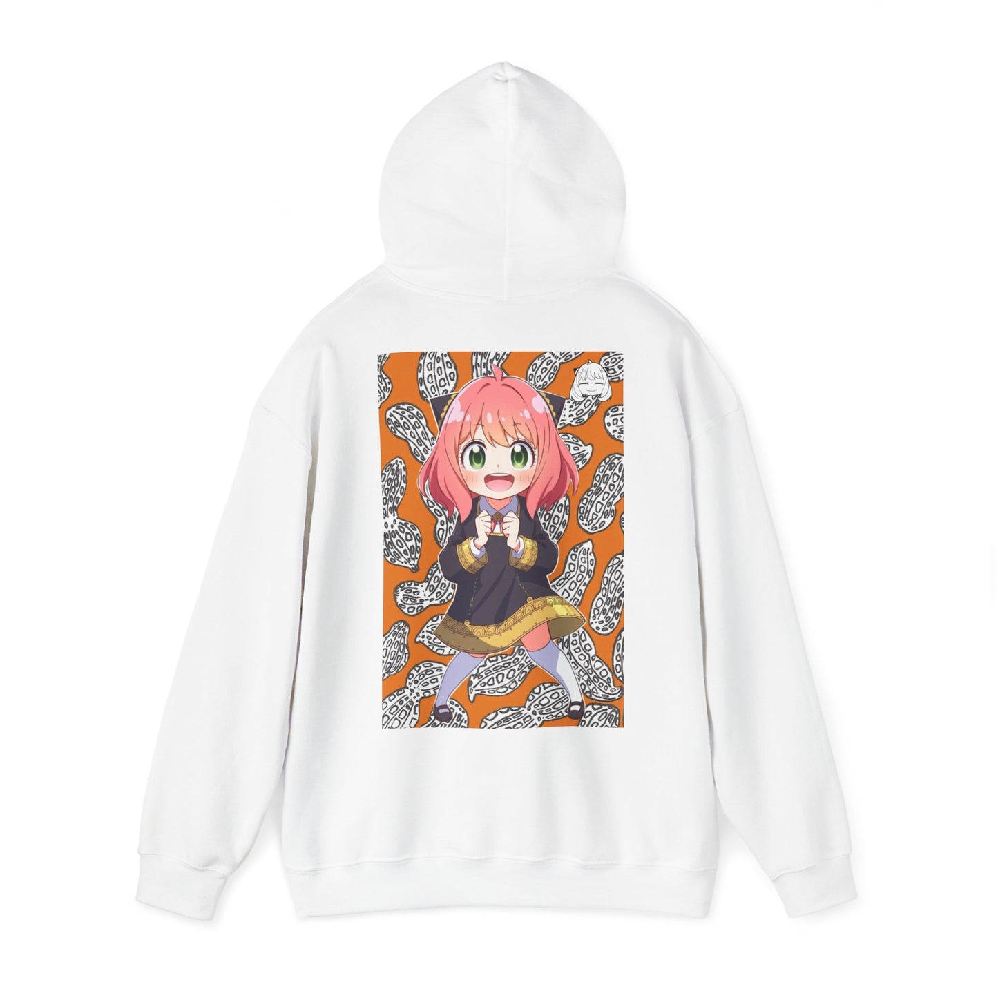 Spy X Family Hoodie - Anya Back And Front