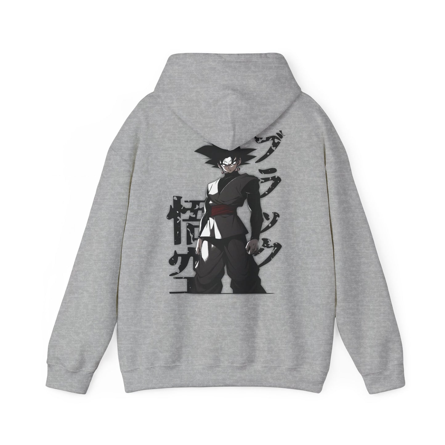 Dragon Ball Hoodie - BlackGoku Back and Front