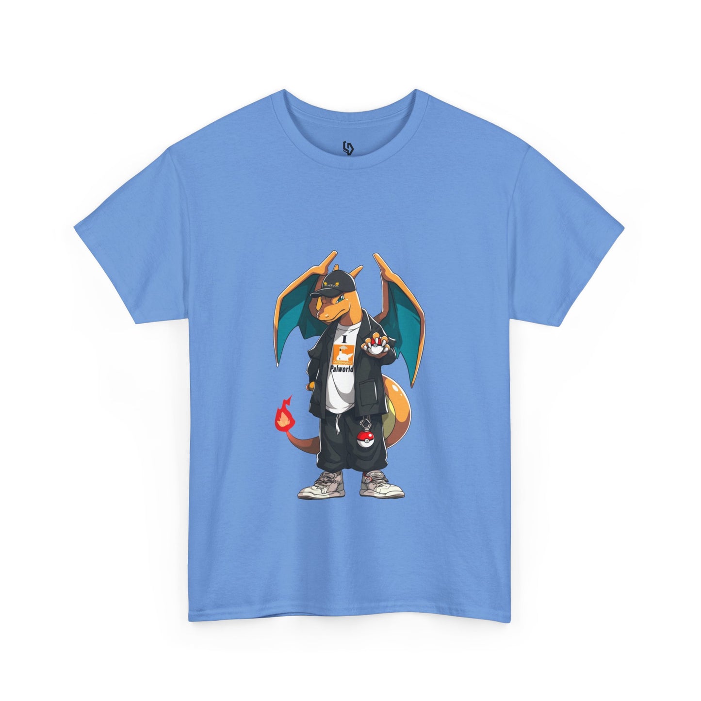 Unisex Heavy Cotton Tee - Pokemon