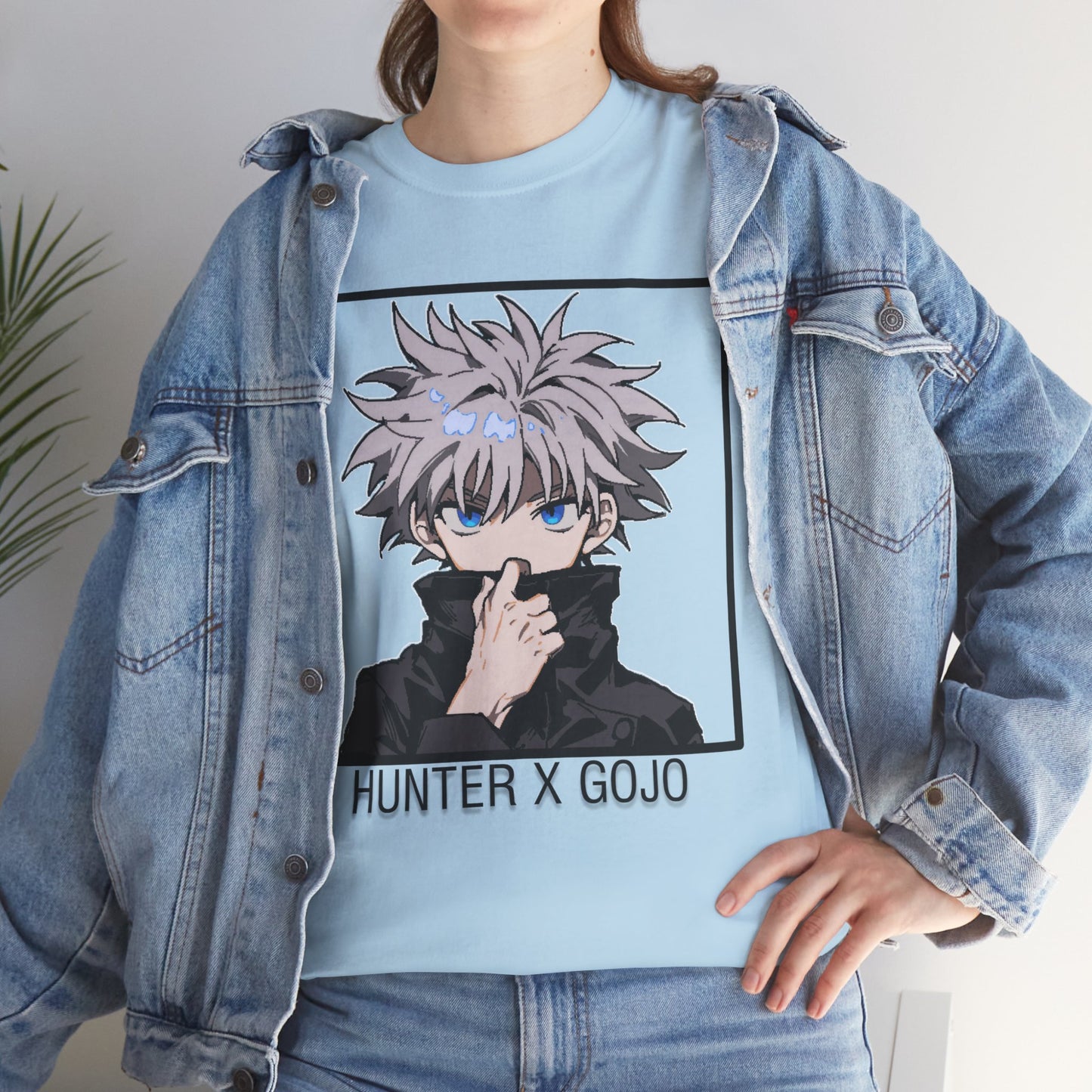 Unisex Heavy Cotton Tee - Hunter X Gojo