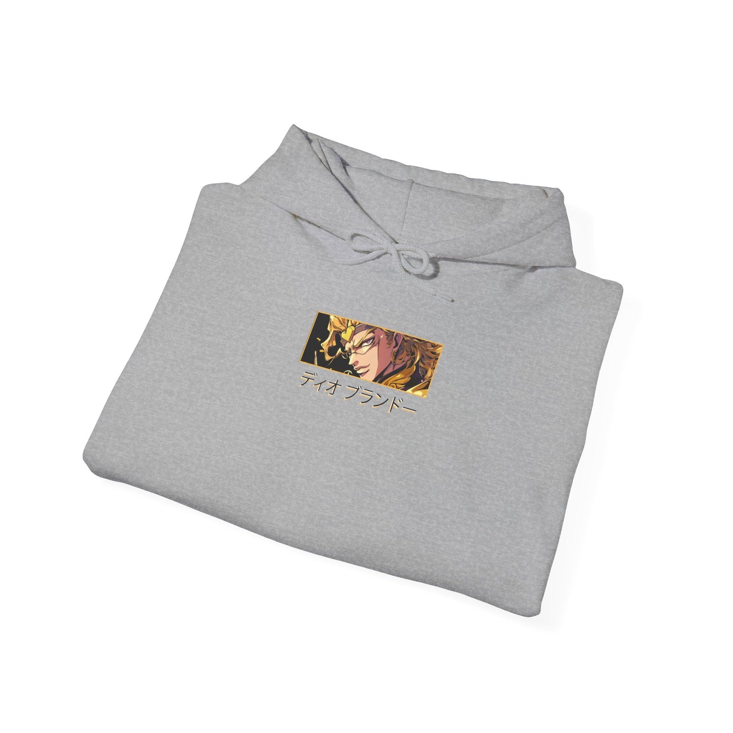 Jojo Hoodie - Dio Back And Front