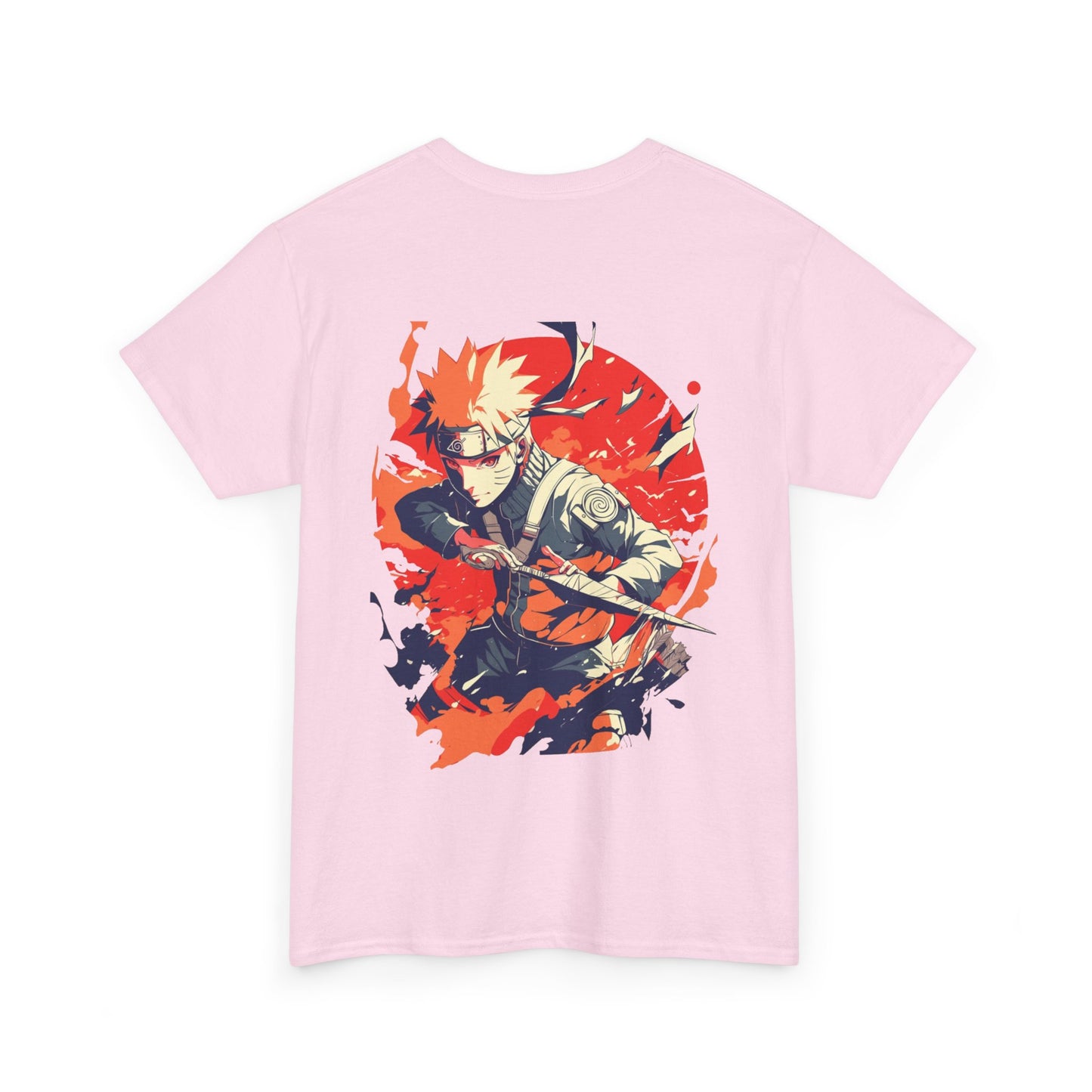 Naruto T-Shirt - Naruto Back and Front