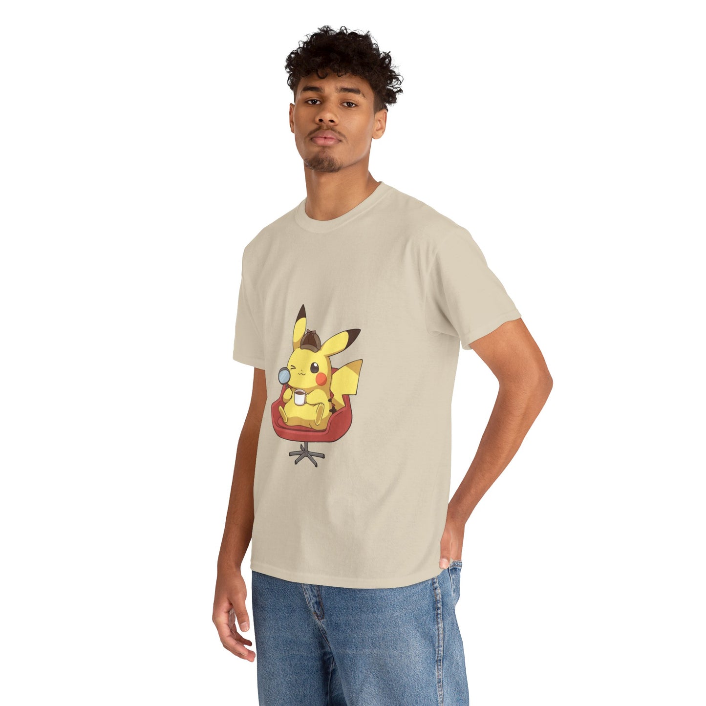 Unisex Heavy Cotton Tee - Pokemon