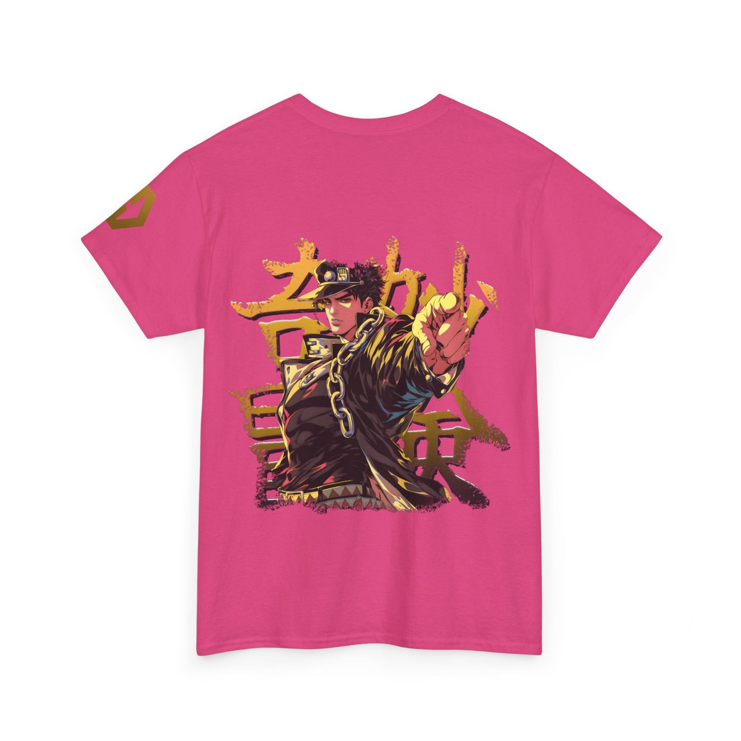 Unisex Heavy Cotton Tee - Limited Jojo Edition