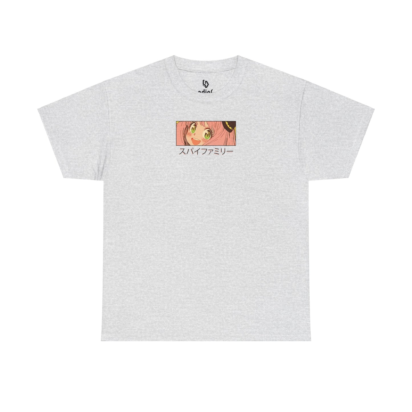 Unisex Heavy Cotton Tee - Spy X Family