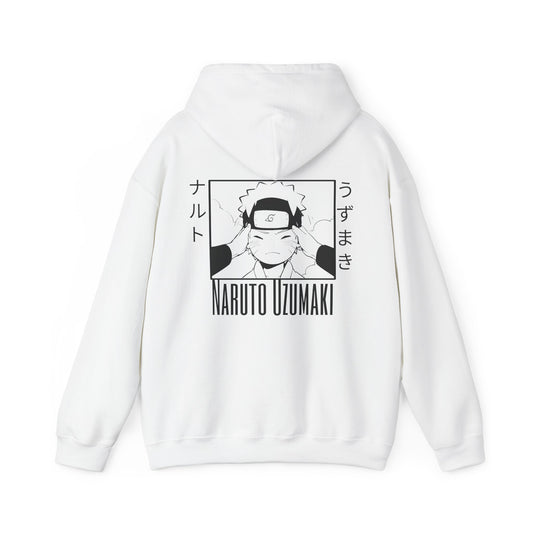 Naruto Hoodie - Naruto Back And Front