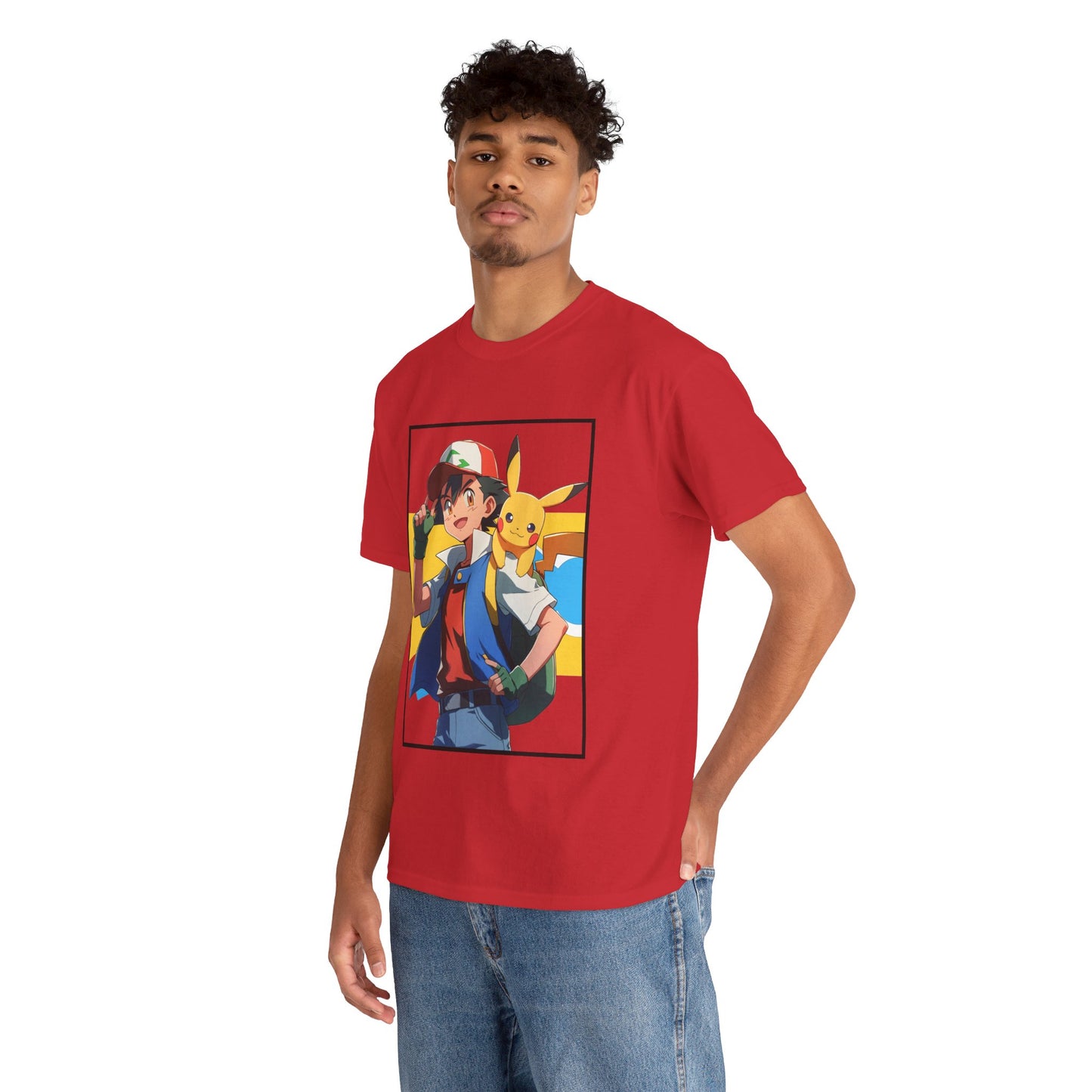 Unisex Heavy Cotton Tee - Pokemon