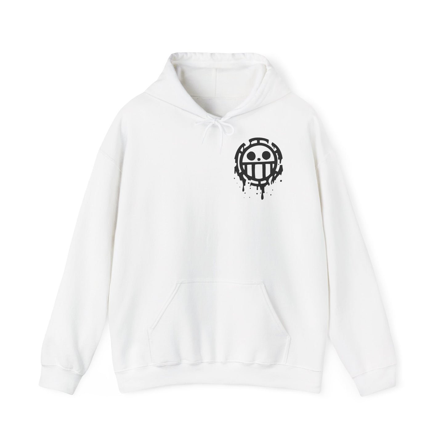 One Piece Hoodie - Trafalgar Back And Front