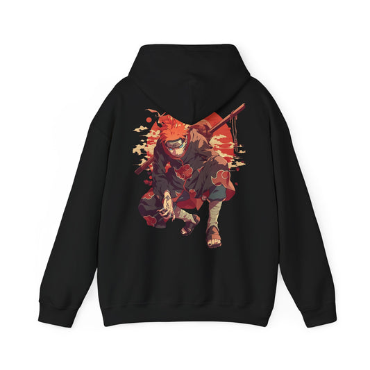 Naruto Hoodie - Naruto Back And Front