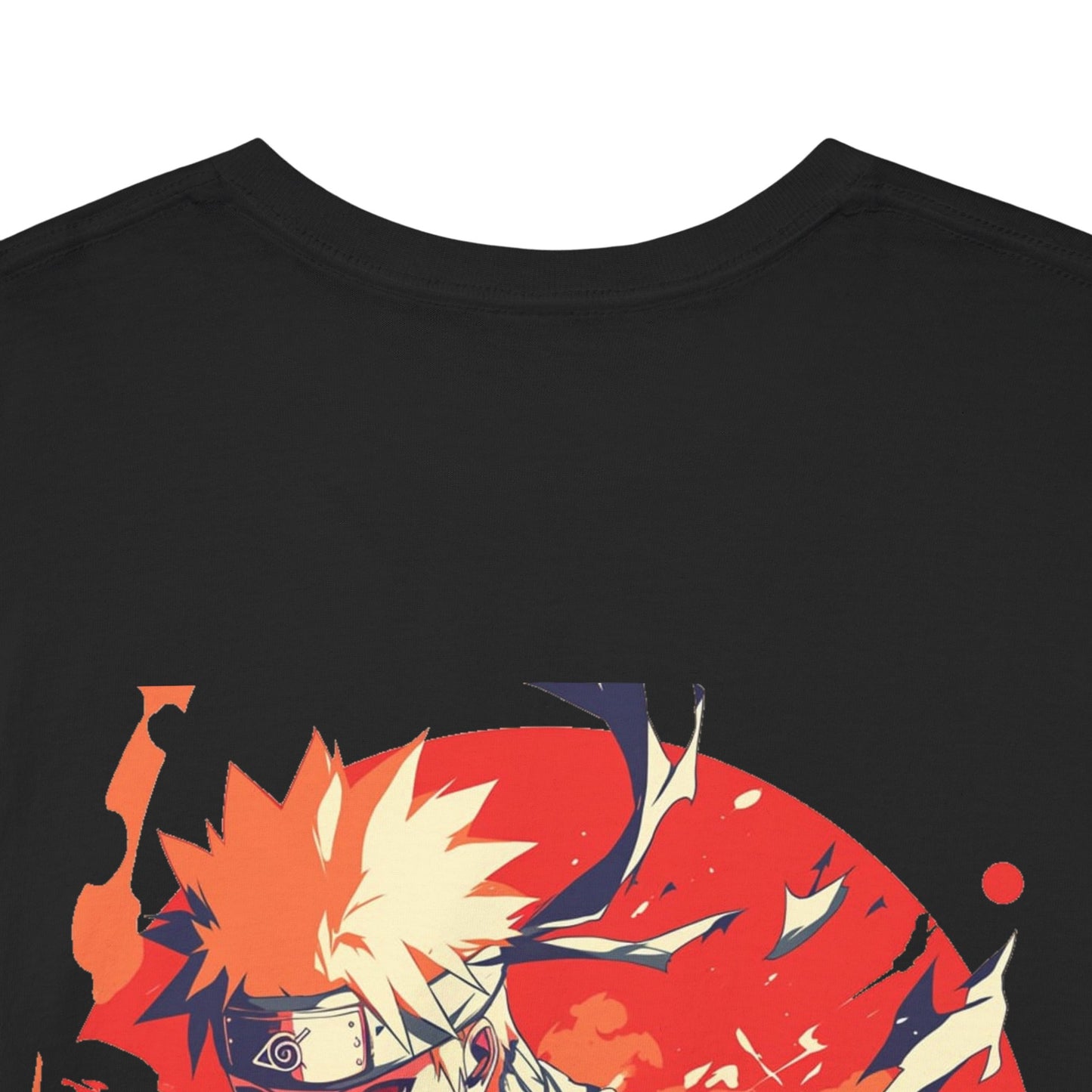 Naruto T-Shirt - Naruto Back and Front