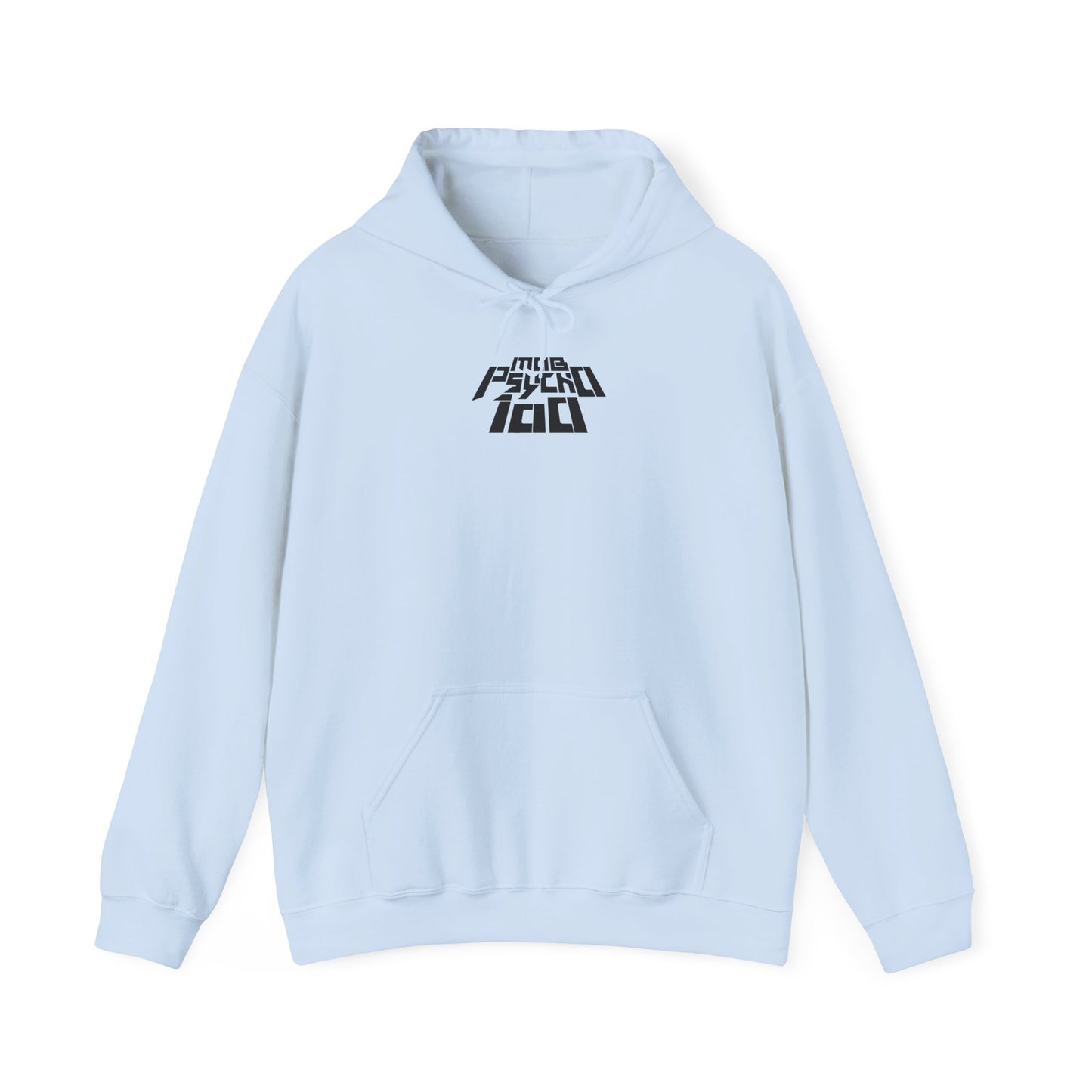 Mob Psycho 100 Hoodie - Shigeo Back And Front